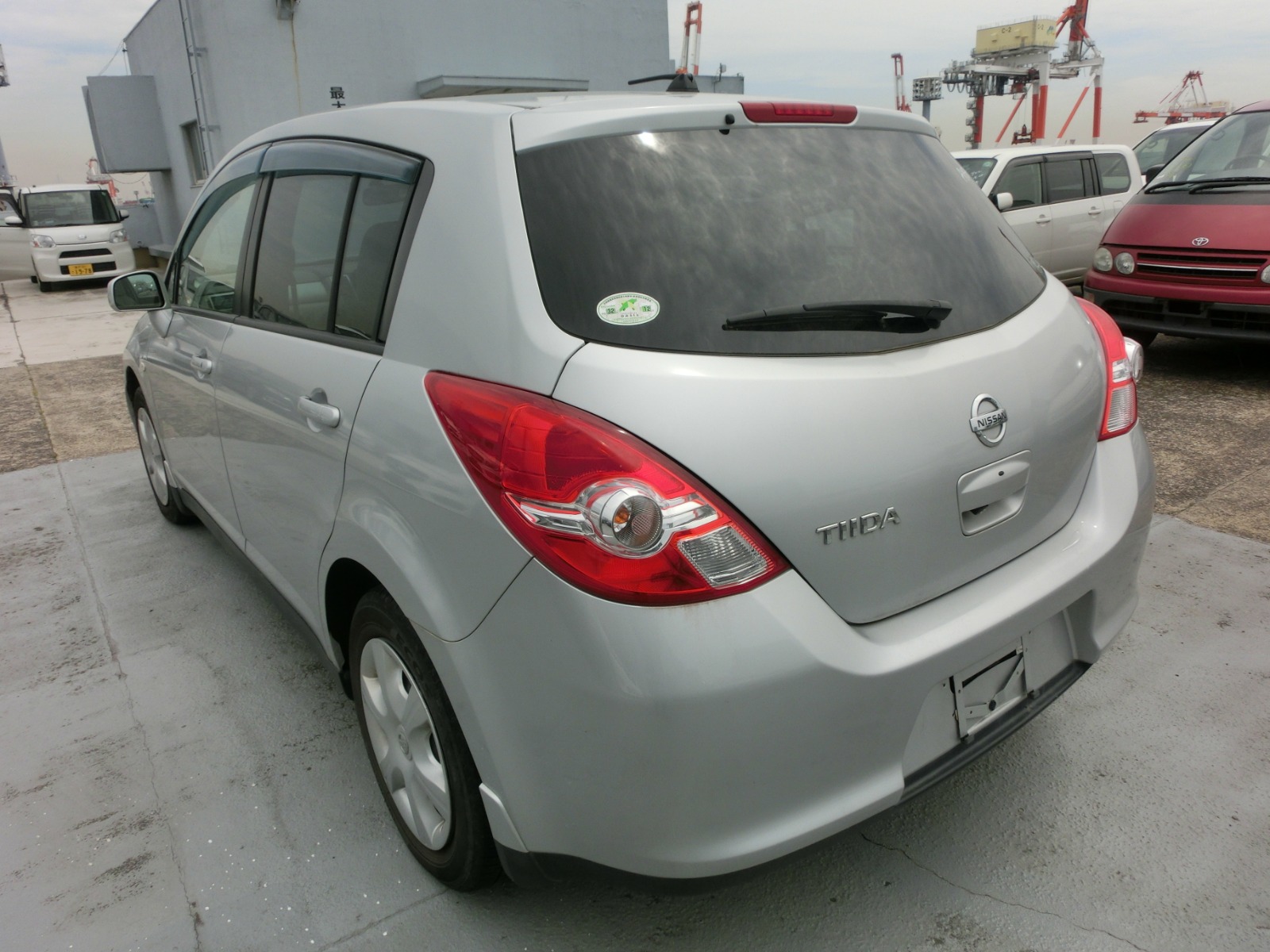 2011 Nissan TIIDA